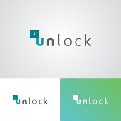 unlock logo design template 81