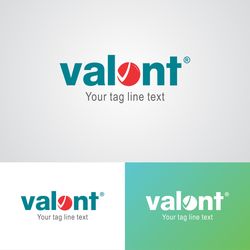 valont logo design template 85