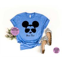 mickey sunglasses shirt,custom disney shirt, mickey aviator tee, family shirts,gift for dad, mickey mouse shirt,disney d