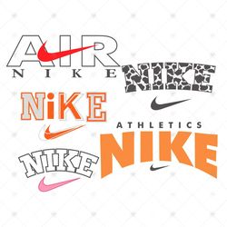 nike logos svg bundle, trending svg, nike svg, nike logo svg, nike brand svg, athletics nike, air nike svg, nike golf sv