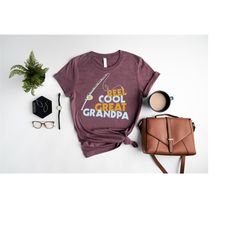 reel cool great grandpa shirt,great grandpa gift from granddaughter grandson,fathers day gifts for great grandpa,fishing