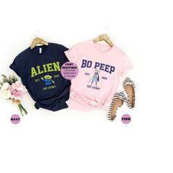 disney toy story group shirt, friend birthday gift tee, toy story group vacation shirt,retro toy story characters bo pee