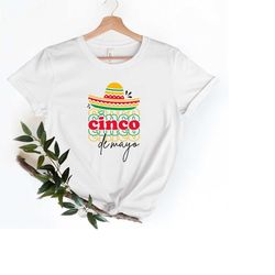 cinco de mayo shirt, sombrero shirt, mexican hat shirt, cinco de mayo tshirt, drinking shirt, vacation shirt, fiesta shi