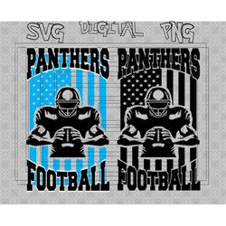 Panthers Football Svg File