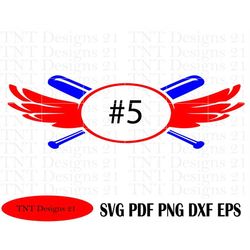 baseball wings with number, baseball, baseball mom, baseball shirt, baseball name and number, baseball svg, bat svg, spo