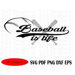 baseball is life, baseball decor, baseball, baseball name, baseball number, boys svg, baseball svg, sport svg, sports SV