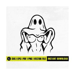 cute ghost svg | ghost silhouette | ghost vector | halloween svg | ghost png | ghost clipart | boo svg happy halloween s