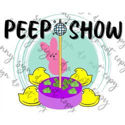 peep show png instant download peeps easter