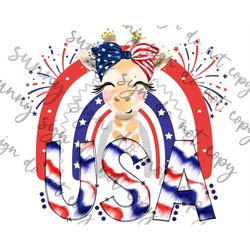 usa 4th of july png instant download