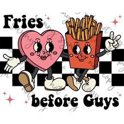 fries before guys png instant download retro valentine's day