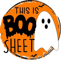 halloween png instant download boo sheet