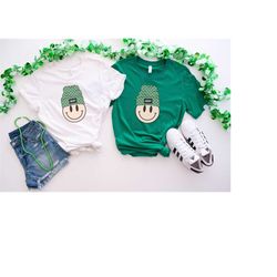 Retro St Patricks Day Shirt, Lucky Beanie Shirt, St. Patricks Day Sweater, St Pattys Day Outfit, Lucky Shirt, Women St P