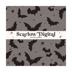 bats seamless pattern-halloween sublimation digital design download-spooky seamless pattern, halloween surface patterns,
