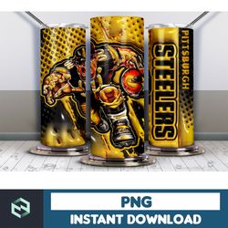 football tumbler wrap design, 3d inflated football tumbler wrap, football tumbler wrap png, football digital (11)