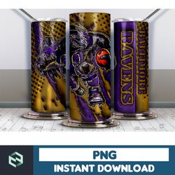 football tumbler wrap design, 3d inflated football tumbler wrap, football tumbler wrap png, football digital (12)