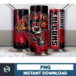 football tumbler wrap design, 3d inflated football tumbler wrap, football tumbler wrap png, football digital (16)