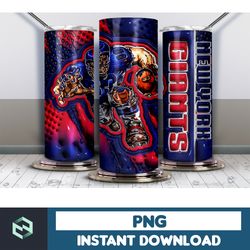 football tumbler wrap design, 3d inflated football tumbler wrap, football tumbler wrap png, football digital (17)