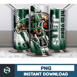 football tumbler wrap design, 3d inflated football tumbler wrap, football tumbler wrap png, football digital (18)