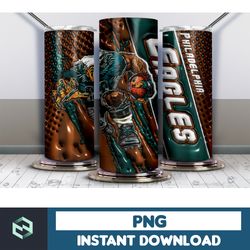 football tumbler wrap design, 3d inflated football tumbler wrap, football tumbler wrap png, football digital (26)