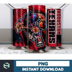 football tumbler wrap design, 3d inflated football tumbler wrap, football tumbler wrap png, football digital (29)