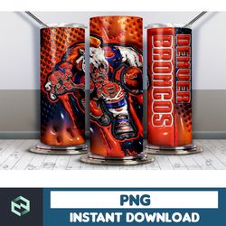 football tumbler wrap design, 3d inflated football tumbler wrap, football tumbler wrap png, football digital (3)