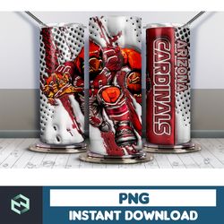 football tumbler wrap design, 3d inflated football tumbler wrap, football tumbler wrap png, football digital (5)