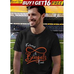 forever a bengals fan svg, bengals svg, bengals png, bengals fan svg