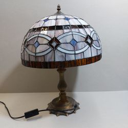 lamp, table lamp, bedside lamp, tiffany ceiling lamp, stained glass lamp, table lighting..