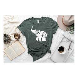 elephant shirt, elephant shirt women, kids elephant shirt, elephant lover shirt, elephant shirt gift, cute elephant shir