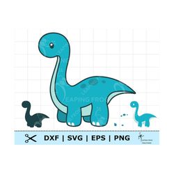 cute baby dinosaur svg png dxf eps. whole & layered files. digital. cricut, silhouette cut files. dinosaur clipart.  cut