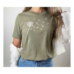 Windflower Shirt, Wildflower Shirt, Dandelion Tshirt, Windflower Tee, Floral Shirt Gift, Windflower Gift Shirt, Windflow