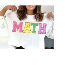 math teacher shirts, math teacher sweatshirt, math teacher back to school gift math teacher shirt funny, back to school