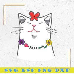 beautyful cat svg, cat svg, animal svg