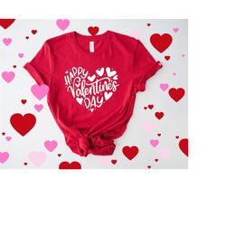 happy valentine's day shirt, valentines day shirt, valentines day gift for womens, gift for her, valentine's day shirt