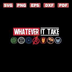 whatever it take svg