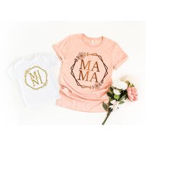 mama mini shirts, mom and me shirt, mother's day gift, matching mommy and me shirts, matching mom shirt, mama mini match