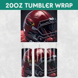 arizona cardinals football tumbler wrap, cardinals football tumbler wrap, football tumbler wrap, nfl tumbler wrap