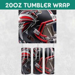 atlanta falcons football tumbler wrap, falcons football tumbler wrap, football tumbler wrap, nfl tumbler wrap