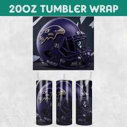 baltimore ravens football tumbler wrap, ravens football tumbler wrap, football tumbler wrap, nfl tumbler wrap