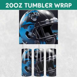 carolina panthers football tumbler wrap, panthers football tumbler wrap, football tumbler wrap, nfl tumbler wrap