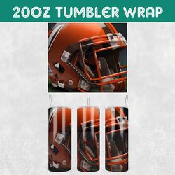 cleveland browns football tumbler wrap, browns football tumbler wrap, football tumbler wrap, nfl tumbler wrap