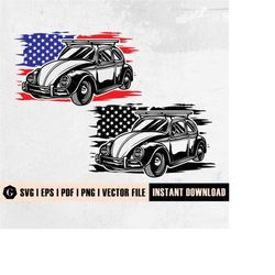 usa car svg | vintage car svg |  retro classic car | car clipart | vintage svg | car decal svg | car lover gift | cuttin