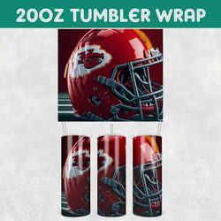 kansas city chiefs football tumbler wrap, chiefs football tumbler wrap, football tumbler wrap, nfl tumbler wrap