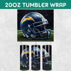 los angeles chargers football tumbler wrap, chargers football tumbler wrap, football tumbler wrap, nfl tumbler wrap