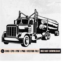 logging truck svg | logging truck shirt | truck svg | truck driver svg | logging truck | truck clipart | logging truck p