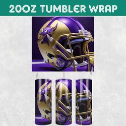 minnesota vikings football tumbler wrap, vikings football tumbler wrap, football tumbler wrap, nfl tumbler wrap