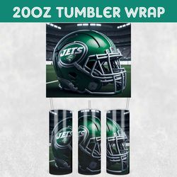 new york jets football tumbler wrap, jets football tumbler wrap, football tumbler wrap, nfl tumbler wrap