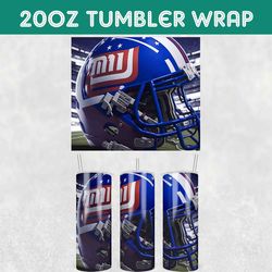 newyork giants football tumbler wrap, giants football tumbler wrap, football tumbler wrap, nfl tumbler wrap