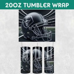 las vegas raiders football tumbler wrap, raiders football tumbler wrap, football tumbler wrap, nfl tumbler wrap