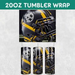 pittsburgh steelers football tumbler wrap, steelers football tumbler wrap, football tumbler wrap, nfl tumbler wrap